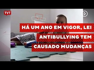 Há um ano em vigor, lei antibullying tem causado mudanças