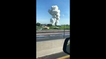 شاهد:  انفجار ألعاب نارية يودي بحياة 16 شخصا في المكسيك
