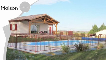 A vendre - Maison - CAUSSADE (82300) - 6 pièces - 103m²