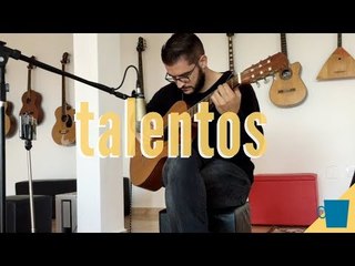 Talentos - Ayama em "Asa Branca"