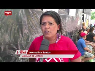Acampamento do MTST na Paulista ganha cada vez mais apoio