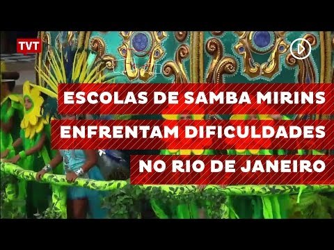 Escolas de Samba mirins enfrentam dificuldades no Rio de Janeiro