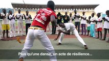 En Centrafrique, la capoeira pour renouer des liens sociaux