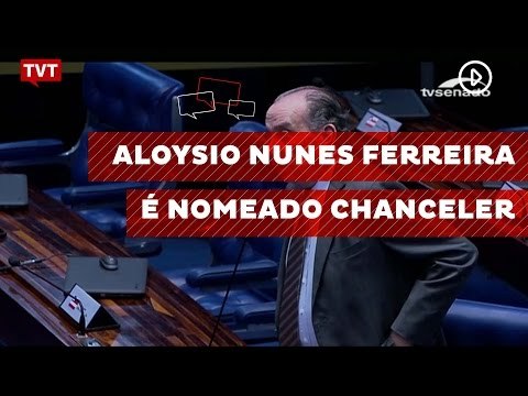 Aloysio Nunes Ferreira é nomeado chanceler