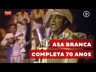 Hino não-oficial nordestino, "Asa Branca" completa 70 anos