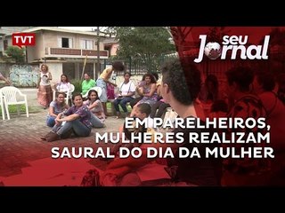 Em Parelheiros, extremo Sul de SP, Sarau marca o Dia da Mulher