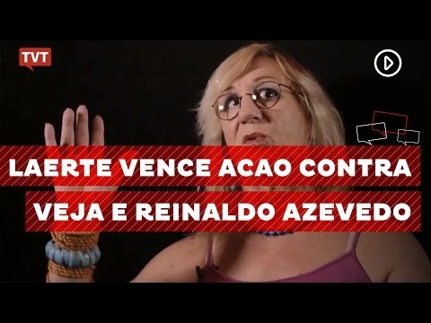 Revista Veja, Reinaldo Azevedo e Jovem Pan são condenados em ação de Laerte