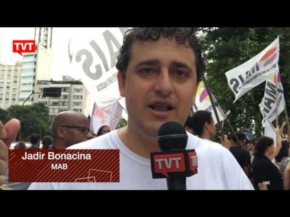 Trabalhadores contra a PEC 55