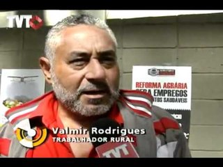 Trabalhadores sem terra mantêm ocupação do prédio do Incra, na capital paulista