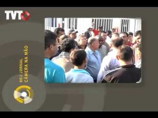Metalúrgicos na empresa Satúrnia em Sorocaba entram em greve
