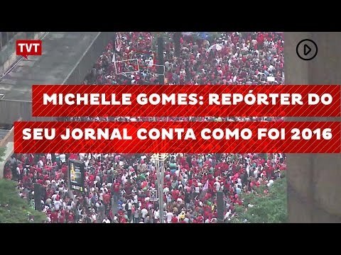 Michelle Gomes: repórter do Seu Jornal conta como foi 2016