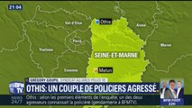 Couple de policiers agressé: 