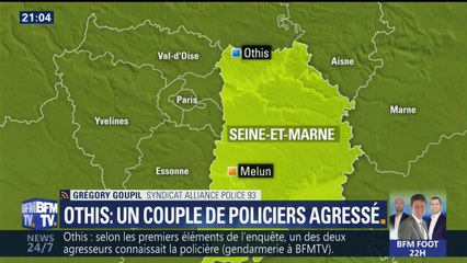 Couple de policiers agressé: "Un acte prémédité et barbare" estime le syndicat "Alliance police 93"