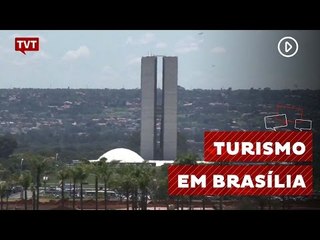 No verão, Brasília vira atração turística