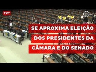 Se aproxima eleição dos presidentes da Câmara e do Senado