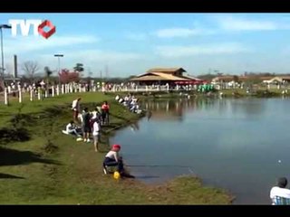 Parque de Mogi das Cruzes libera pescaria para visitantes