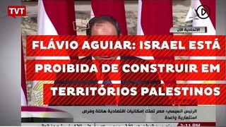 Flávio Aguiar: Israel está proibida de construir em territórios palestinos
