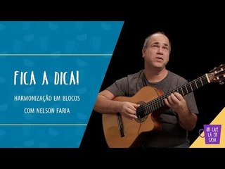 Fica a Dica | Harmonização em blocos | Nelson Faria
