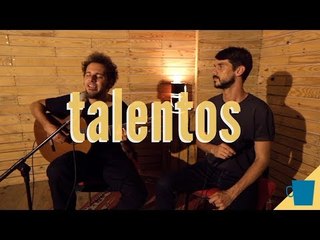 Talentos - Pedro Iaco e Manuel Linhares em "Nó de Marinheiro"