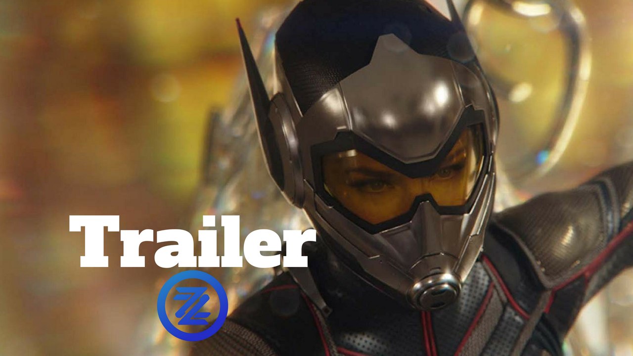 Ant-Man and the Wasp Trailers & Clips (2018) Pa...