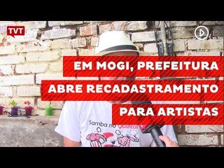 Em Mogi, prefeitura abre recadastramento para artistas