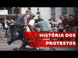 Protestos históricos