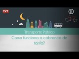 Como funciona o aumento do Transporte Público?