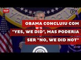 Obama concluiu com 