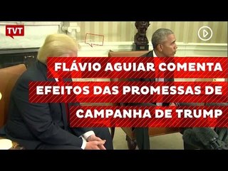 Скачать видео: Flávio Aguiar comenta efeitos das promessas de campanha de Trump