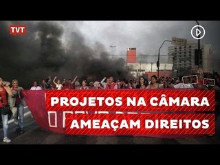 Cerca de 40 projetos na Câmara ameaçam direitos humanos