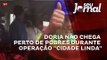 Prefeito de São Paulo, João Doria, não chega perto de pobres durante operação 