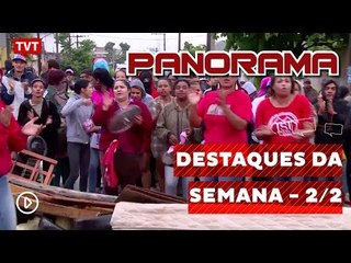 Panorama: Destaques da Semana de 16/01/2017 - 2/2