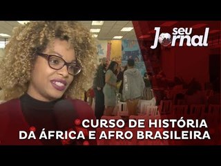 Alunos se formam na quarta turma do curso de história da África