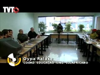 Comissão sul africana de líderes sindicais visita São Bernardo do Campo