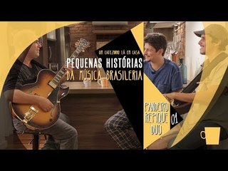 Pandeiro Repique Duo: "Eu peguei as baquetas e fui atrás!"