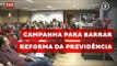 Metalúrgicos lançam campanha para barrar reforma da Previdência