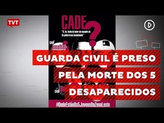 Chacina: guardas de Santo André são investigados