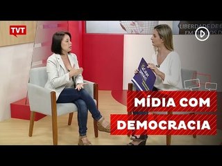 Renata Mielli: "agenda da comunicação não avança no Brasil."