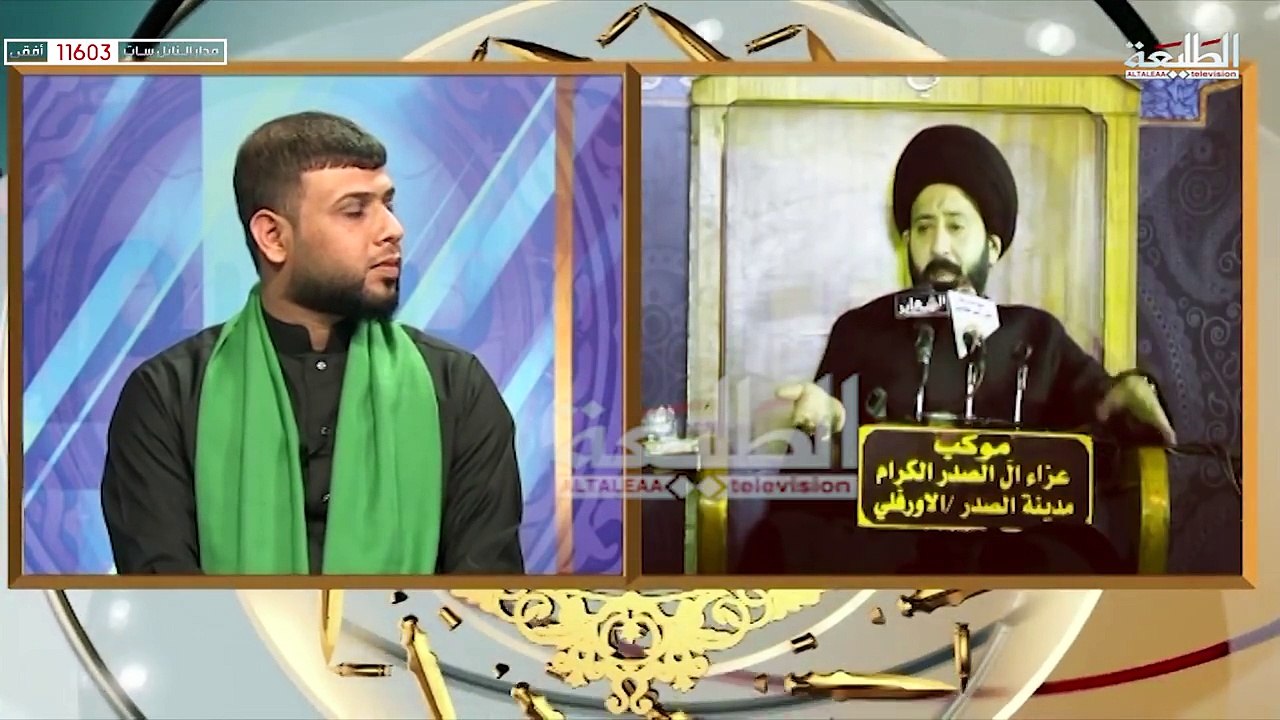 رد السيد فاقد الموسوي على تصريحات السيد علي الطالقاني في احدى المحاظرات الدينية
