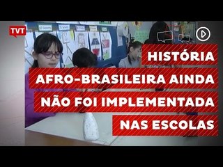 RS tem novo plano para implementar ensino da história afro-brasileira