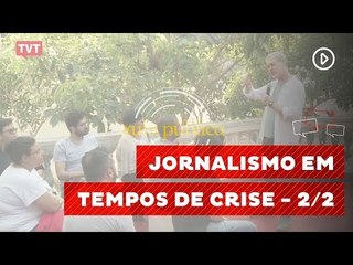 A importância da imprensa independente em tempos de crise 2/2