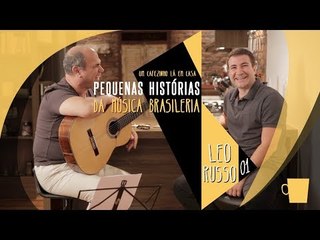 Leo Russo: "Eu sou eclético para música boa!"