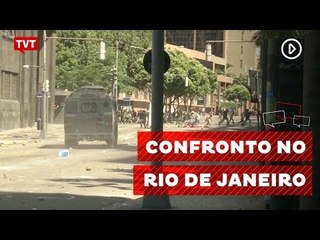 Servidores lembram batalha contra o "pacote de maldade" de Pezão no RJ