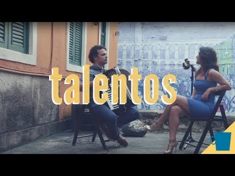 Talentos - Alana Moraes em Bolero de Cinzas