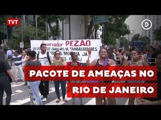 Programas sociais estão ameaçados pelo pacote de ajustes no RJ