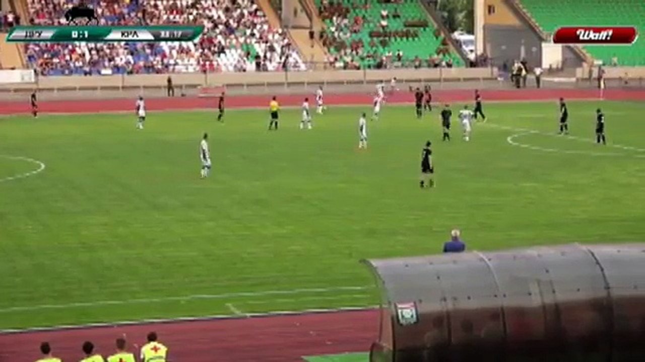 Druzhba Maikop 0:2 Krasnodar (2 July 2018)