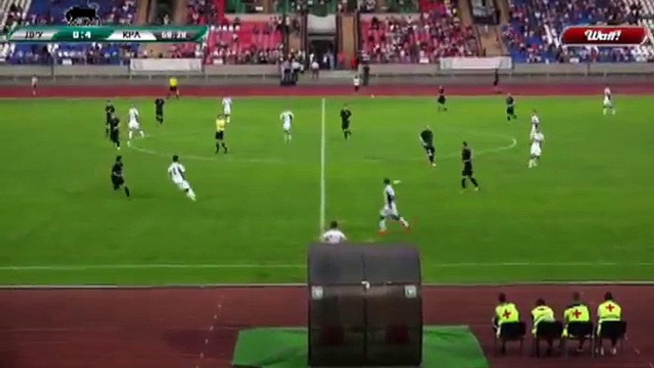 Druzhba Maikop 0:5 Krasnodar (2 July 2018)