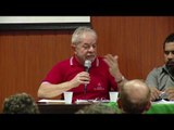 Lula organiza estratégias de luta com a Frente Brasil Popular