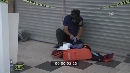 Kargo Kolisinden Yayılan Koku 10 Kişiyi Hastanelik Etti