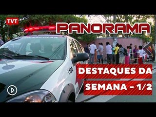 Panorama: Destaques da Semana de 05/12/2016 - 1/2